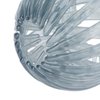 Betued Bird Nest Hair Clip, Plastic Resin Hairpin, Expandable Ponytail Holder, Fashionable Nest Shape in Jelly Ash for Women Girls