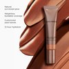 Laura Mercier Tinted Moisturizer Bronzer: Long Lasting Sheer Cream Bronzer, Weightless, Buildable Coverage, 12 HR Hydrating Wear, Non-Comedogenic, 6 Shades for All Skin Tones, Sundrop