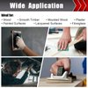 BOSHCRAFT 25 PCS Sandpaper, Sandpaper Assortment Sandpaper for Wood Metal Furniture Hand Sander Sand Paper 80/120/150/220/320 Grit Sandpaper Sheets Cut for Use 9" x 11"