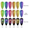 TWOEIGHT 9D Cat Eye Gel Nail Polish, Magnetic Cat Eye Gel Polish Set, 8ml*6 with 1Magnets, Classic Colors Chameleon Magic Galaxy Effect Soak off Nail Art - Sparkle Stunning Gel Polish Gift for Women
