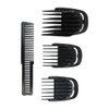 New Version Replacement 3pcs (9mm 12mm 16mm) Haircut Blade Guards w/Beard Comb for P-hilips Nor-elco Multigroom Full Size Blade