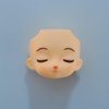 YMY Makeup Doll Face Doll Action Figure Accessories ob11 Doll Accessories DIY Toy Gift Suitable for GSC 1/12 Scale Doll Head