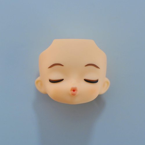 YMY Makeup Doll Face Doll Action Figure Accessories ob11 Doll Accessories DIY Toy Gift Suitable for GSC 1/12 Scale Doll Head