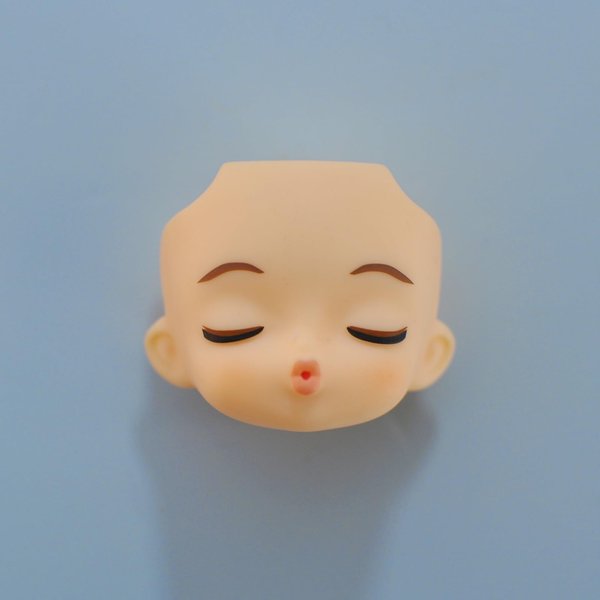 YMY Makeup Doll Face Doll Action Figure Accessories ob11 Doll Accessories DIY Toy Gift Suitable for GSC 1/12 Scale Doll Head