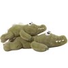 Dalmao 32 inch Green Alligator Stuffed Animal, Giant Crocodile Body Pillow Plush Toys, Home Decor Birthday Gifts for Boys Girls Adults Kids, Halloween, Christmas, Thanksgiving, Birthdays