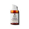 Kiehl's Powerful-Strength 10% Vitamin C Eye Serum, Line-Reducing & Dark Circle Diminishing Eye Cream, Smooths & Hydrates Undereye, for Puffiness & Lines, with Hyaluronic Acid & Tri-Peptide - 0.5 fl oz