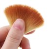 SILPECWEE 1Pc Double-Head Acrylic Nail Art Brushes UV Gel Nail Gradient Shading Pen Nail Remove Dust Powder Brush Manicure Tools
