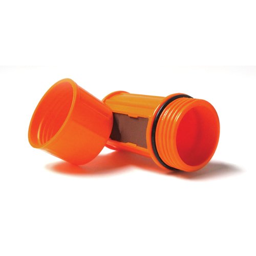 UCO Stormproof Match Kit with Waterproof Case, 25 Stormproof Matches and 3 Strikers - Orange