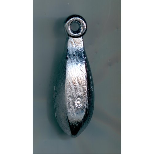 JASSY S & J's Tackle Box 16 oz Lead Bank Weights - 10 PER Pack C