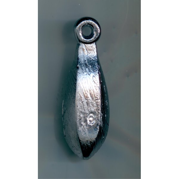 JASSY S & J's Tackle Box 16 oz Lead Bank Weights - 10 PER Pack C