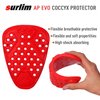 surlim Coccyx Protector CE Insert Armor Motorcycle Pants Replacement Pads