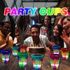 mishunyus 24 Pcs Glow Birthday Squad Party Supplies, 16oz Birthday Squad Glow Cups,Birthday Decorations Favors for 21st 30th 40th 50th 60th Night Event