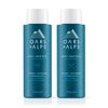 Oars + Alps Men's Moisturizing Body and Face Wash, Skin Care Infused with Vitamin E and Antioxidants, Sulfate Free, Fresh Ocean Splash, 2 Pack