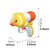 Little Yellow Ducks Bath Toys Bathtub Toy for Toddlers Age 18 Months+ Kids ,Bath Pipes Toys for Boys and Girls Tub Water Toys with Color Box Birthday Gift