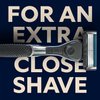 Dollar Shave Club 8 Count 6 Blade Razor Refills with Built-in Trimmer - Not Compatible with Heritage/Executive Razors