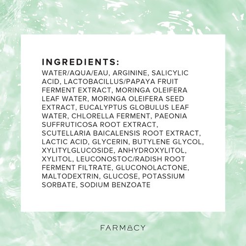 Farmacy Deep Sweep 2% BHA Toner for Face - Pore Cleaner and Facial Exfoliator - Salicylic Acid Face Toner (50ml)