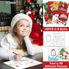 48 Pack Christmas Coloring Books for Kids Girls Boys, Xmas Holiday Party Favors Gifts Bulk Coloring Books, Xmas Stockings Goodie Bags Stuffer Filler Fun Holiday Party Supplies