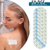 50 Pieces Transparent Film Dressing Clear Waterproof Bandages Transparent Stretch Adhesive Bandage Cover Round Shower Patch Shield Tattoo Tape Wrap Protection Supplies (4 Inch)
