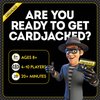 CARDJACKED Party Game – 4-10 Players, Ages 8+, 20+ Minutes – Family-Friendly Strategy Card and Dice Game for Kids, Teens & Adults for Game Night