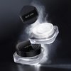 BLUE LOVE Loose Setting Powder Makeup for Face, Oil Control Smooth Face Powder Makeup & Finishing Powder Concealer, Waterproof Setting Powder Compact Make Up (Transparent, 1 Count)