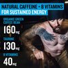 PROTEKT Zero Sugar Energy Drinks - Keto Energy Drink Natural Mix, Liquid Vitamin B Drink, Organic Caffeine Drinks, Energy Drink Zero Sugar - Grape Energy Packets by Mark Healey, Pack of 10