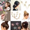 Honbay 50PCS 5 Teeth Metal Hair Combs Hair Side Combs Hair Clip Combs Twist Combs Wedding Bridal Veil Combs Wig Combs Headpieces Accessories Combs Updo Bun Chignon Hair Styling Accessories