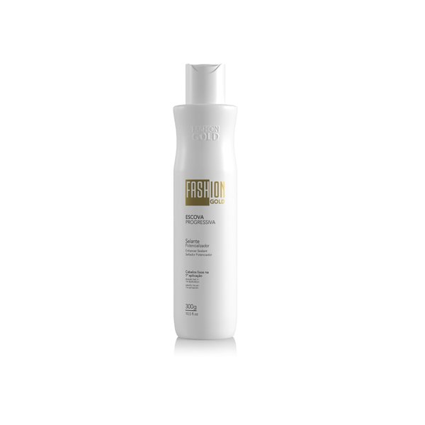 Fashion Gold 300g/10.5 fl.oz - Brazilian Blowout, Keratin Treatment, Smoothing and Straightening System
