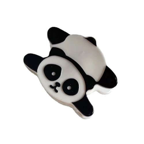 Cute Panda Hair Clip,Small Clip for Women,Acetate Hair Clip,Small Hair Clip,S2