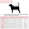 SAWMONG Dog Recovery Suit, Recovery Suit for Dogs After Surgery, Dog Spay Surgical Suit for Female Dogs, Dog Onesie Body Suit for Surgery Male Substitute Dog E-Collar Cone, Pink, Medium