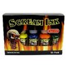 Scream Tattoo Ink 10-pack Set 1-oz Bottles -Tattoo Supplies-