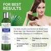 Botanical Green Care Thickening & Volumizing CONDITIONER, Hair loss Conditioner, Thickening Conditioner for Thinning Hair, Hair Growth Conditioner, Hair Strengthening, Hair Loss Products.Color Safe