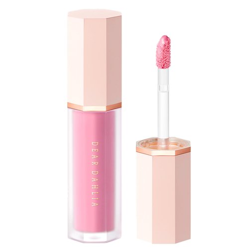 DEAR DAHLIA Petal Drop Liquid Blush TAFFY Liquid Cream Blush for Cheeks, Blush Liquid Makeup, Rare Beauty, Natural Long Lasting Face Cream Blush Makeup, Skin Tint Blush, 4g