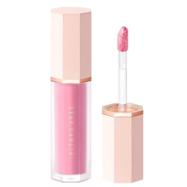 DEAR DAHLIA Petal Drop Liquid Blush TAFFY Liquid Cream Blush for Cheeks, Blush Liquid Makeup, Rare Beauty, Natural Long Lasting Face Cream Blush Makeup, Skin Tint Blush, 4g