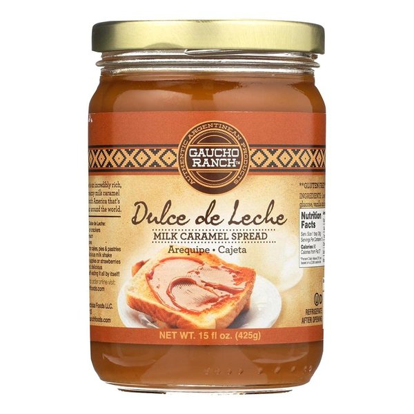 GAUCHO RANCH Spread Dulce De Leche, 15 FZ
