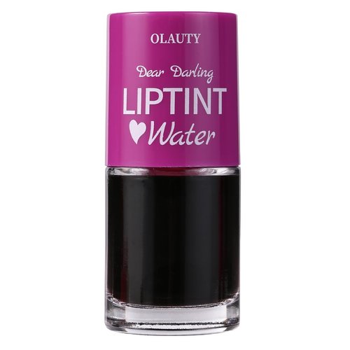 Water Lip Tint 05#Grape,korean Lip Tint Stain Natural Moisturizing& Non-sticky,Lip/Eye/Cheek 3 in 1 Lip Gloss，Smudge-proof & Lightweight,Vivid Color