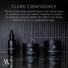 Monopoli Skin Clear Confidence Kit | Acne Serum, Exfoliating Face Pads & BHA Clearing Mask | Daily Skin Care Routine Perfect for Women and Men | Perfect Christmas Gift