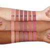 Amzfly Matte liquid lipstick set, 6 kinds of nude matte liquid long lasting non-sticky cup non-fading waterproof lip gloss set, suitable for women's makeup use (6PCS)