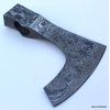 JNR TRADERS Axe Head - Hatchet Head - Damascus Viking Axe Head - Ax Head - Damascus Axe Head 001