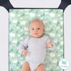 The Peanutshell Mini Crib Sheets Set for Pack & Play, Playard, Playpen, Mini Crib, 3 Pack, Safari Animals