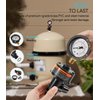 98209800 High Flow Manual Air Relief Valve w/Pressure Gauge Replacement for Pool and Spa Filter