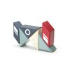 6 Piece Tegu Travel Pal Magnetic Wooden Block Set, Tugboat