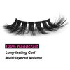 SYlashes False Eyelashes 18mm Faux Mink Lashes Fluffy Cat Eye Lashes Soft Thick Luxury Volume Fake Lashes 10 Pairs Pack