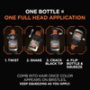 L’Oreal Paris Men Expert One Twist Mess Free Permanent Hair Color, Mens Hair Dye to Cover Grays, Easy Mix Ammonia Free Application, Medium Brown 04, 1 Application