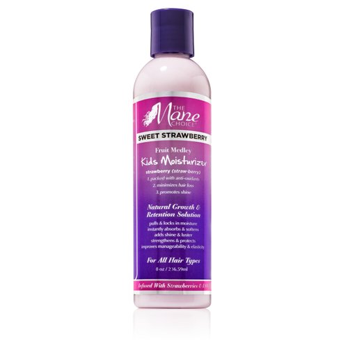 The Mane Choice Sweet Strawberry Fruit Medley Kids Moisturizer, 8 oz