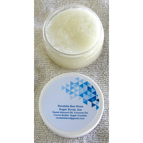 Sugar Body Scrub, Unscented, Randalia Bee Hives