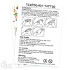 Ovasorve Carnival Circus Temporary Tattoos for Kids 42 Glitter Styles Circus Theme Party Favors Carnival Party Decorations