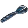 Strike King (RGMAGM-808) Rage Magnum Menace Grub 4 Fishing Lure, 808 - Black Blue Swirl, 4", Exclusive Tail Design
