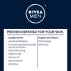 NIVEA MEN Maximum Hydration Deep Cleaning Face Scrub with Aloe Vera and Provitamin B5, Exfoliating Face Wash Cleanses Without Drying, 3 Pack of 4.4 Oz Tubes