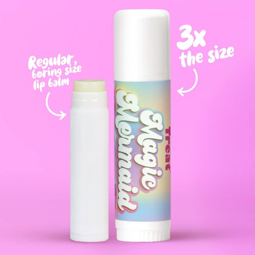 TREAT JUMBO TINTED LIP BALM (MAGICAL MERMAID IRIDESCENT)