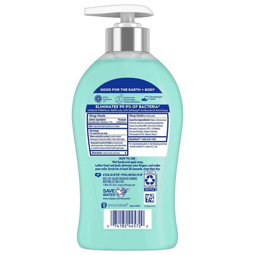 Softsoap 44572EA Antibacterial Hand Soap, Fresh Citrus, 11 1/4 oz Pump Bottle